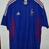 Camiseta futbol Retro Coupe du Monde Francia Primera 2002