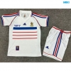 Camiseta futbol Retro Francia Niño Segunda 1998
