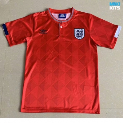 Camiseta futbol Retro Inglaterra Segunda 1989
