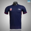 Camiseta futbol Retro Inglaterra Azul Marino 2002