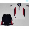 Camiseta futbol Retro Inglaterra Niño Primera 1998