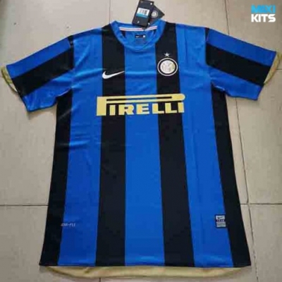 Camiseta futbol Retro Inter Milan Primera 2008-09
