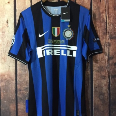 Camiseta futbol Retro Inter Milan Primera 2010