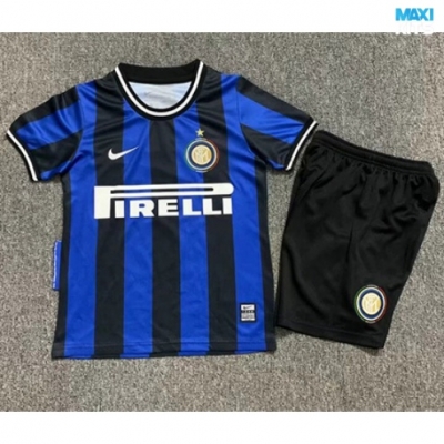 Camiseta futbol Retro Inter Milan Niño Primera 2009-10