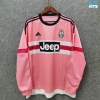 Camiseta futbol Retro Juventus Manga Larga Rosa 2015-16