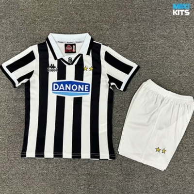 Camiseta futbol Retro Juventus Niño Primera 1994-95