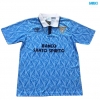 Camiseta futbol Retro Lazio Azul 1991