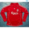 Camiseta futbol Retro Liverpool Primera Manica lunga 2006-08