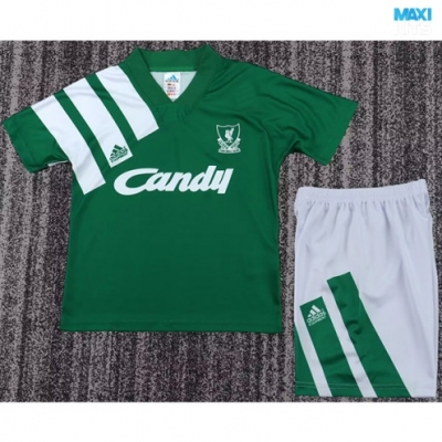 Camiseta futbol Retro Liverpool Niño Segunda 1991-92