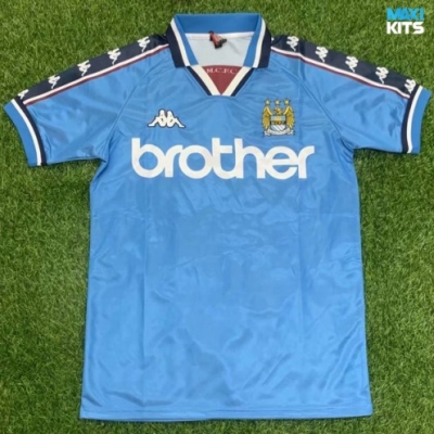 Camiseta futbol Retro Manchester City Primera 1998-99