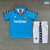 Camiseta futbol Retro Manchester City Niño Primera 1997-98