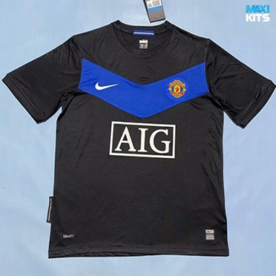 Camiseta futbol Retro Manchester United Segunda 2009-10