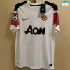 Camiseta futbol Retro Manchester United Segunda 2010-11