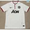 Camiseta futbol Retro Manchester United Blanco 2013-14