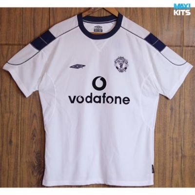 Camiseta futbol Retro Manchester United Segunda 99-00