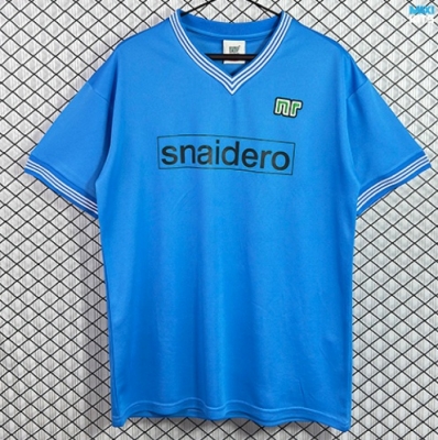 Maxikits Hacer Camiseta futbol Retro Napoli Primera 1981-82 por mayor