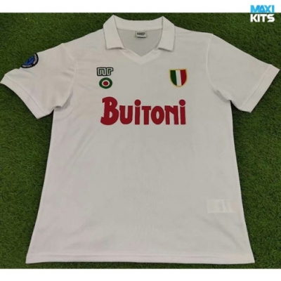 Camiseta futbol Retro Nápoles Segunda 1987-88