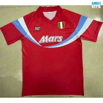 Camiseta futbol Retro Nápoles Segunda 1990-91
