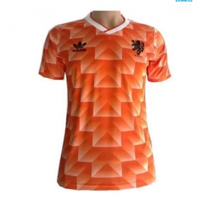 Camiseta futbol Retro Países Bajos Primera 1988