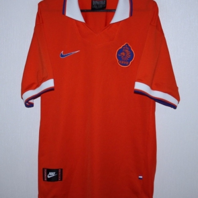 Camiseta futbol Retro Países Bajos Primera 1997-98