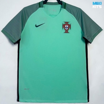 Camiseta futbol Retro Portugal Segunda 2016
