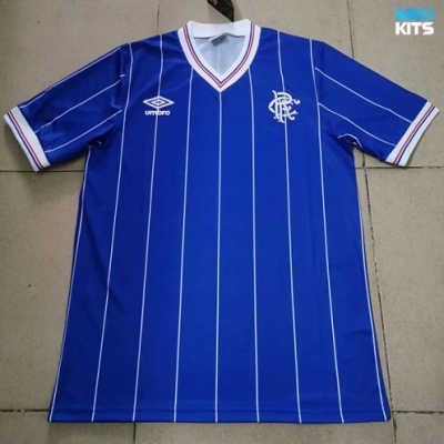 Camiseta futbol Retro Rangers Primera 1982-83