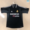 Camiseta futbol Retro Real Madrid Negro 2004-05