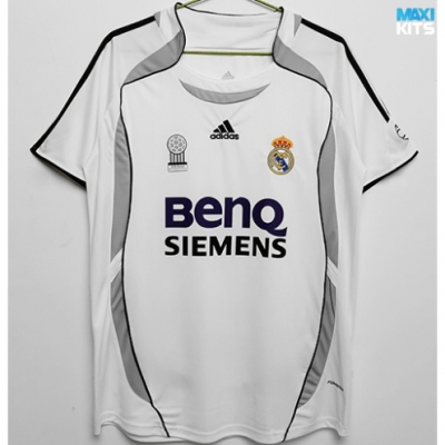 Camiseta futbol Retro Real Madrid Primera 2006-07
