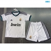 Camiseta futbol Retro Real Madrid Niño Primera 2012-13