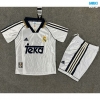 Camiseta futbol Retro Real Madrid Niño Primera 1998-00