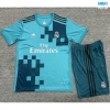 Camiseta futbol Retro Real Madrid Niño Tercera 2017-18