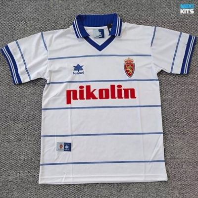 Camiseta futbol Retro Real Zaragoza Primera 1999-00