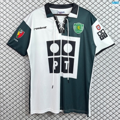 Maxikits Hacer Camiseta de futbol Retro Sporting CP Tercera 2002-03 por mayor