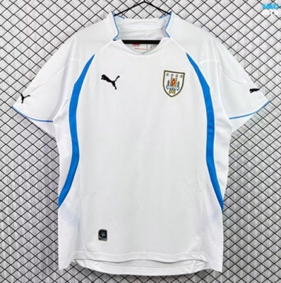 Maxikits Nuevas Camiseta de futbol Retro Uruguay Segunda 2010 por mayor
