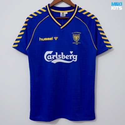 Camiseta futbol Retro Wimbledon Primera 88-89