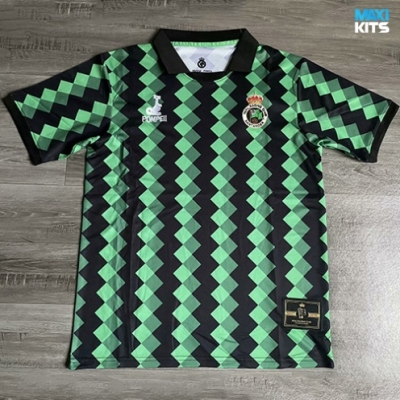 Camiseta futbol Santander 112 aniversario Verde 2025/26