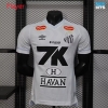 Camiseta futbol Versión Player Santos Blanco 2025/26