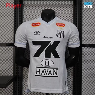 Camiseta futbol Versión Player Santos Blanco 2025/26