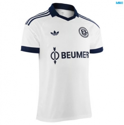 Maxikits Nuevas Camisetas futbol Schalke 04 Segunda 2026/27 por mayor