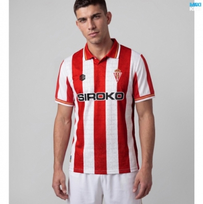 Maxikits Nuevas Camiseta futbol Sporting Gijon Primera 2026/27 por mayor