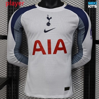 Camiseta futbol Versión Player Tottenham Hotspur Primera Manga Larga 2025/26