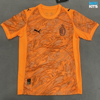 Camiseta futbol AC Milan Naranja 2025/26