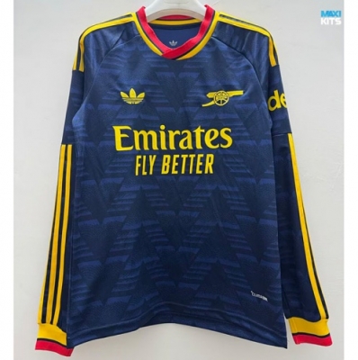 maxikits Camisetas de futbol Arsenal Segunda Manga Larga 2026/27