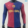 Camiseta futbol Versión Player Barcelona Primera marca compartida Manga Larga 2025/26