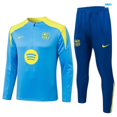 maxikits Chándal fútbol Barcelona 2026/27 Azul k46