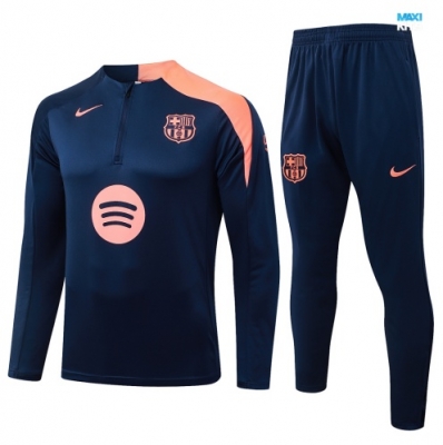 maxikits Chándal fútbol Barcelona Niño 2026/27 Azul marino k222