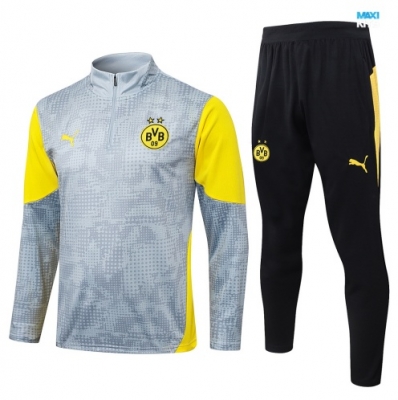 maxikits Chándal fútbol Borussia Dortmund Niño 2026/27 Gris Claro k233