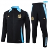 Chaqueta Chandal Argentina 2024/25 negro