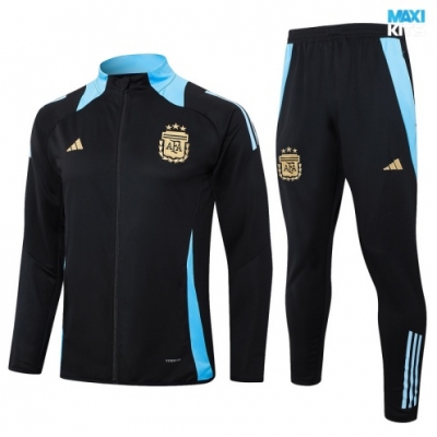 Chaqueta Chandal Argentina 2024/25 negro