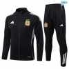 Chaqueta Chandal Argentina 2025/26 negro/Blanco